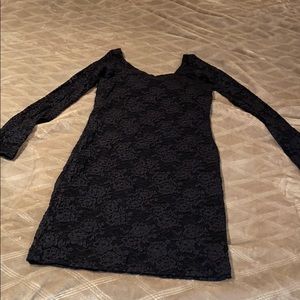 H&M cute black dress